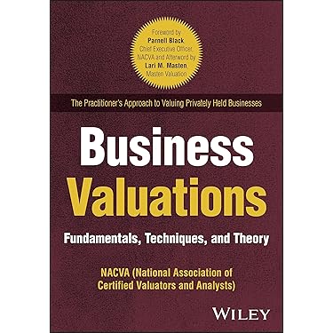 Amazon.com: Business Valuation: Fundamentals, Techniques, and